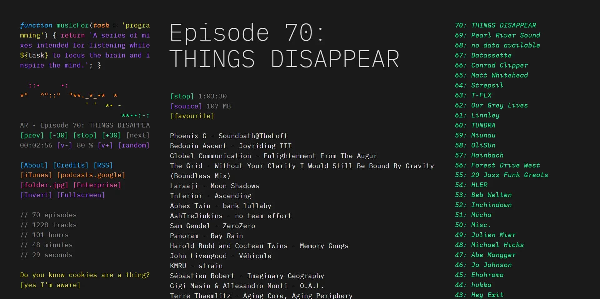 music for programming